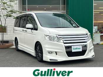 ホンダ ステップワゴン スパーダ S 純正ナビ 後席モニター Bカメ 無限エアロ