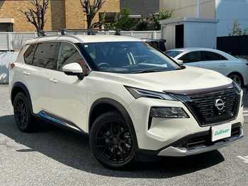 日産 エクストレイル G e－4ORCE G　e－4ORCE/純正12．3型ナビ