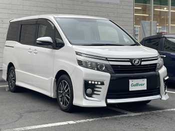 トヨタ ヴォクシー ZS 両側パワースライド　天井モニター　BT