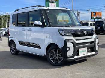 ダイハツ タント ファンクロス 両側パワースライドドア 前席シーヒーター