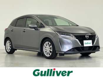 日産 ノート X 禁煙 純正9型ナビ 全方位 温シート ETC2.0