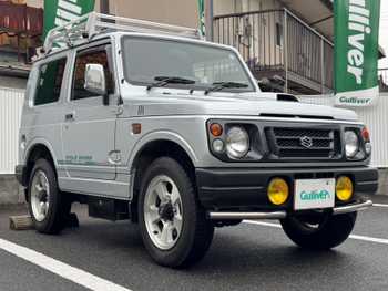 スズキ ジムニー ワイルドウィンド ジムニー:ワイルドウィンド 4WD 背面タイヤ