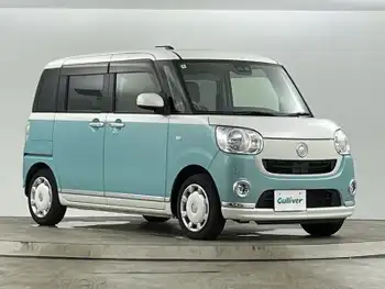 ダイハツ ムーヴ キャンバス X メイクアップ SA Ⅲ 禁煙車 7インチナビ バックカメラ 衝突軽減