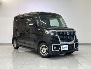 スズキ スペーシア カスタム HYBRID GS コーナーセンサー レーンキープ 衝突軽減