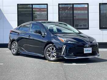 トヨタ プリウス SセーフティプラスⅡ モデリスタエアロ 純正8型ナビ 全方位