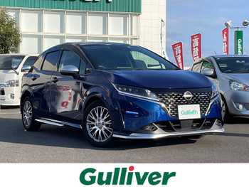 日産 ノート オーテック 純正ナビ　プロパイロット　全方位カメラ