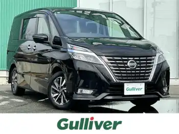 日産 セレナ ハイウェイスター V ワンオーナー　純正ナビ　追従クルコン