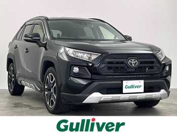 トヨタ ＲＡＶ４ アドベンチャー 9インチSDナビ　カロッツェリアウーファー