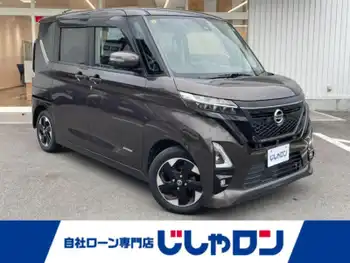 日産 ルークス ハイウェイスター X 純正9型ナビ 全方位カメラ ドラレコ ETC