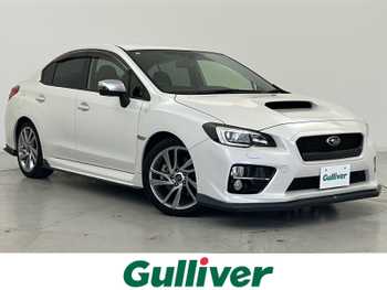 スバル ＷＲＸ Ｓ４ 2．0GT‐S アイサイト STIエアロ 半革シート 純正SDナビ Bカメラ