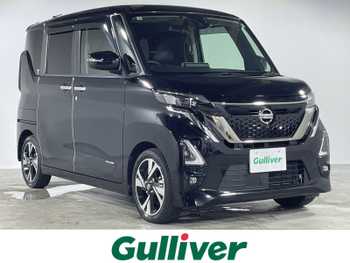 日産 ルークス HWS Gターボ アーバンクロム プロパイロットED 純正ナビ フルセグ 全方位カメラ ドラレコ