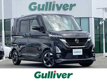 日産 ルークス ハイウェイスター X 9型ナビ 全周囲 ドラレコ ETC 片側電動 LED