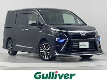 トヨタ ヴォクシー ハイブリッド ZS 煌Ⅱ トヨタセーフティーセンス　純正ナビ　