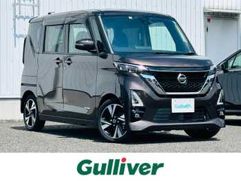 日産 ルークス HWS Gターボ プロパイロットED 純正ナビ全周囲カメラプロパイロットETC