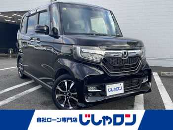 ホンダ Ｎ ＢＯＸ G EX ホンダセンシング 社外ナビ バックカメラ フルセグテレビ ETC