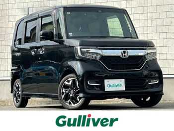 ホンダ Ｎ ＢＯＸ カスタム G L ターボ ホンダセンシング SDナビTV レーダークルーズ 両側パワスラ