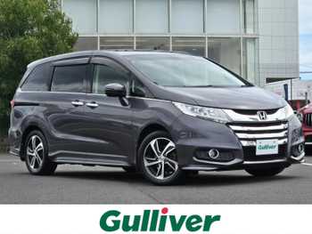 ホンダ オデッセイ G エアロパッケージ 両側Pスラ　ETC　純正HDDナビ　クルコン