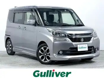 スズキ ソリオ バンディット HV MV 純正8incナビTV 後席モニター ETC シートヒ