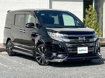 トヨタ ノア ハイブリッド Si ダブルバイビーⅡ モデリスタ 9型ナビ Bカメ 両側パワスラ