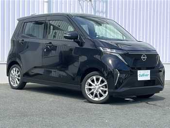 日産 サクラ X 純正9型ナビ/ビルトインETC