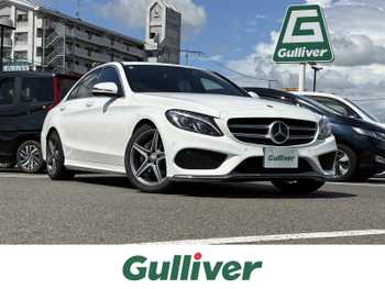 メルセデス・ベンツ Ｃ２２０ｄ アバンギャルド　AMGライン バックカメラ　パドルシフト　パワーシート