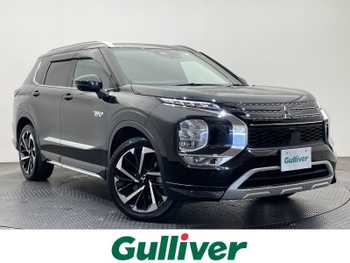 三菱 アウトランダー ＰＨＥＶ P 9型ナビ/サンルーフ/全周囲/マイパイロット