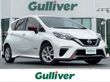 日産 ノート e－パワー ニスモ 純正エアロ 純正ナビ Bカメラ 社外アルミ