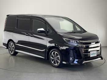トヨタ ノア Si 9インチナビ フリップダウン 両側パワスラ