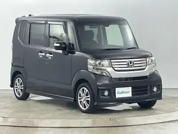 ホンダ Ｎ ＢＯＸ カスタム SSパッケージ 禁煙 純正8型ナビ バックカメラ Bluetooth