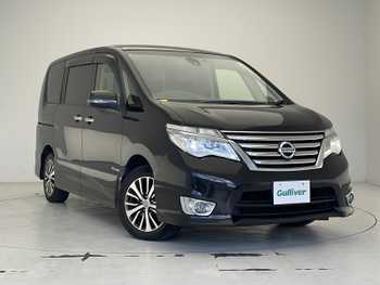 日産 セレナ HWS S HV Vセレ +Sefty 純正8インチナビ TV Bカメラ FDモニター