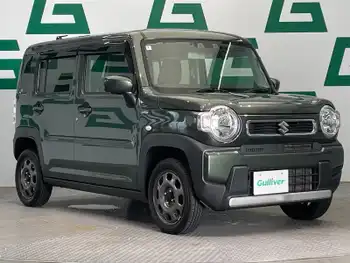 スズキ ハスラー HYBRID G 社外ナビ スズキセーフティーサポート