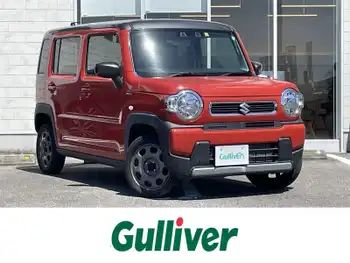 スズキ ハスラー HYBRID G 社外オーディオ シートヒーター 純正アルミ
