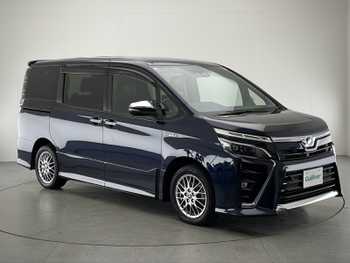 トヨタ ヴォクシー ハイブリッド ZS 煌Ⅱ 禁煙車 純正9型ナビTV 純正後席モニター