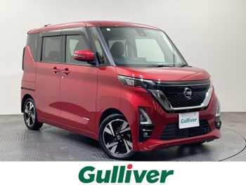 日産 ルークス HWS Gターボ プロパイロットED 9型ナビ/全方位/両側電動/ドラレコ/ETC