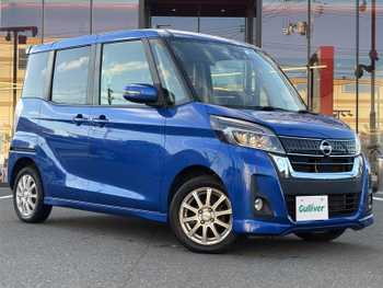 日産 デイズ ルークス ハイウェイスターX PスタートETCドラレコ両側PスラAストップ