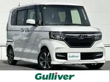ホンダ Ｎ ＢＯＸ カスタム G L ホンダセンシング 衝突軽減 追従クルコン 純正AW パワスラ