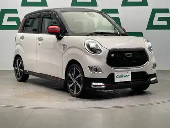 ダイハツ キャスト スポーツ SAⅡ 禁煙車 MOMOステアリング パドルシフト