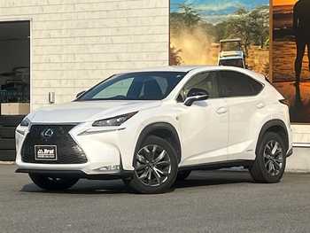 レクサス ＮＸ 300h Fスポーツ ナビ フルセグ バックカメラ レザーシート