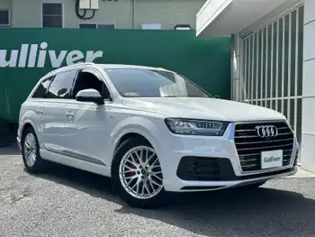 アウディ Ｑ７ 3.0TFSI クワトロ Sライン PKG 禁煙　1オナ　純正ナビ　全方位カメラ