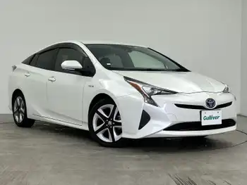 トヨタ プリウス S ツーリングセレクション 禁煙車 純正SDナビ Bカメラ シートヒーター