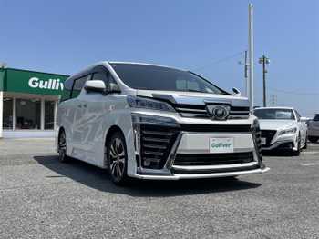 トヨタ ヴェルファイア Z Gエディション サンルーフ 黒革シート フリップダウン
