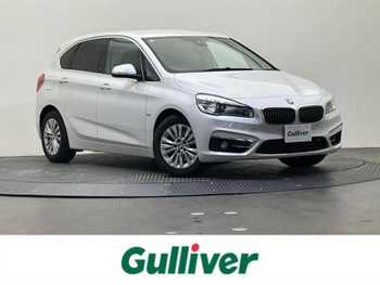 ＢＭＷ ２１８ｄ アクティブツアラー ラグジュアリー 純正ナビ　バックカメラ　黒レザー　ETC