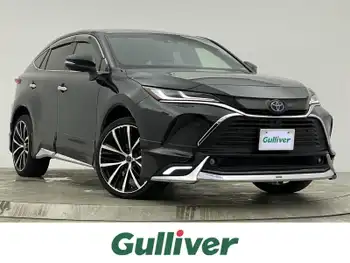 トヨタ ハリアー ハイブリッド Z レザーパッケージ 禁煙車 モデリスタ JBL TSS 全方位 ETC