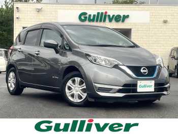 日産 ノート e－パワー X 純正メモリナビ フルセグ BT Bカメラ ETC