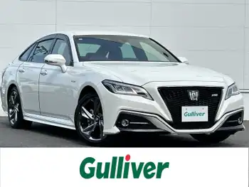トヨタ クラウン ハイブリッド RS トヨタセーフティセンス メーカーナビ 純AW