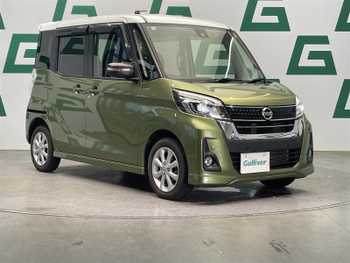 日産 デイズ ルークス ハイウェイスター Xターボ 純正ナビ 360モニター  ドラレコ
