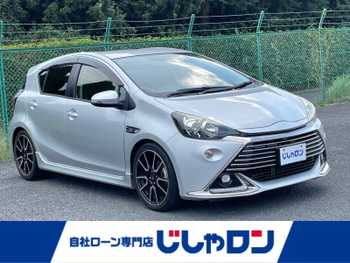 トヨタ アクア G G’s 純正SDナビ バックカメラ ETC スマートキー