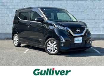 日産 デイズ ハイウェイスターX 純正ナビ BカメラエマジェンシB ドラレコ