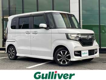 ホンダ Ｎ ＢＯＸ カスタム G L ホンダセンシング 社外ナビ/Bカメラ/片側PSD/ETC/クルコン