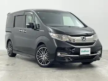 ホンダ ステップワゴン スパーダ クールスピリット 10型ナビ 12.8型後席モニター ETC 禁煙車